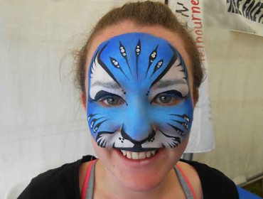 Blue-Tiger-adult-face-painting